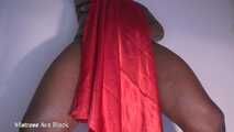 Silky strokes for Mistress
