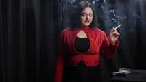 Style, confidence and smoke: a moment worth seeing