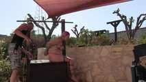 Breasts Bound Hogtie Hell for Nova Pink