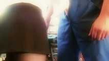 THE HORNY CAR WORKER