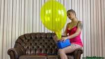 slow pump2pop seven balloons