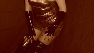 Classic - The  Silver  dress