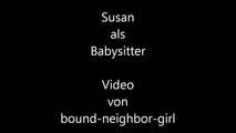 Susan as a babysitter part 1 of 2