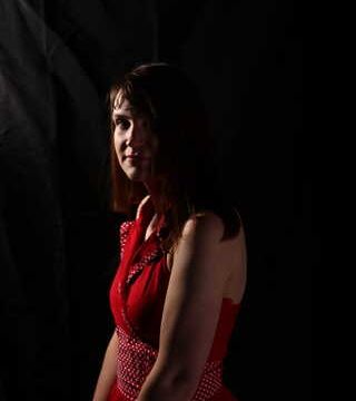 Bunny red dress