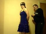 Sunny in cuffs 1