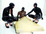 Rubber Vacbed