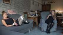 Sophie and Xenia - Unexpected end of shooting Part 2 of 13