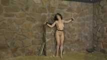 Little Red Girl chained to the Wall