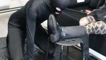 Boot licking with a difference
