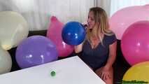 Blow2Pop blue TT24 by rolling a dice