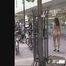 Nude at the street