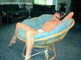 Sreadeagle and Papasan Tied