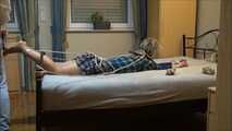Stefanie – Tied to the bed and tickled – Part 3 of 3