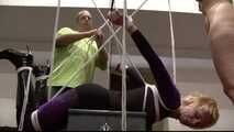 Hogtie Challenge for Lena King