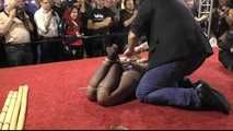 Bondage Challenge Stage at BoundCon XIII - Jim Hunter & Mr. Ogre vs. Elise Graves & Fayth on Fire