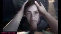 GoL Teen Ellie POV blowjob and facial