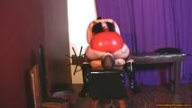 Lady Savanna, Faceriding on the bench 