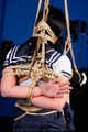 Suspended Schoolgirl