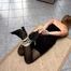 Gast Melissa - Zu Hause gefesselt