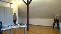 Tatjana - New prisoner in the office Part 2 of 7