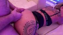 Fuck bunny Jenny gets her ass impregnated by a stranger