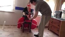Ginger chair tied 1/2