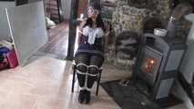 Jasmin tied to chair 2/2