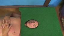 Daliah: trapped and flattened,  
