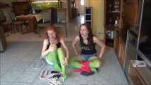 Heather und Saskia - Ein Versuch Teil 2 von 4