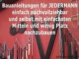 SM Möbel und Equipment selbst bauen statt teuer kaufen in Zukunft findet ihr hier immer Bauanleitungen