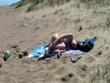 Seaside surprise