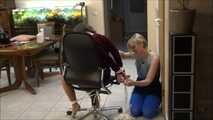 Celeste and Stefanie – Who Can Bind? Part 4 of 7