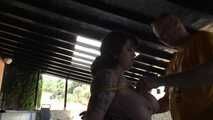 Spanish Girl Lilith Kobayashi gets a Water Bondage Lesson