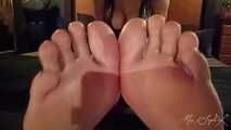 Worship my size 10 soles!