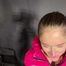 Rachel Adams bound, Pantygagged and Pantyhooded in a shiny nylon Downjacket