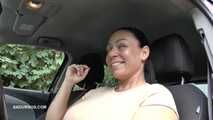 Mistress Jenna exercises power over his car