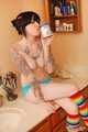 Teen Barbie On The Bathroom Sink 4k