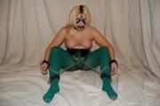 Chain hogtie