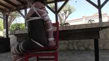 First hard Hogtie Challenge for Any Twist