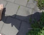 Barfuss unterwegs