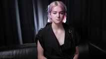 Interview with Dasha while she is smoking   