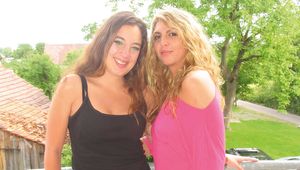 Kim & Janin from our partner swap experiment - 413 photos