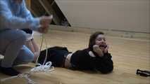 Stefanie - Tie me up 3 part 2 of 8