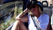 Topless jeep-cruise