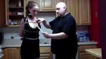 Tara Tied Bound, Gagged, Part 1