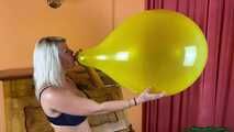 Blow2Pop yellow TT17 *happy burstday* in bra