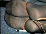 40 Yr OLD HAIRDRESSER BALL-TIED, CLEAVE GAGGED HOSTAGE (D19-17)