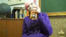 HDC Project - Visit in the Drunk Fetish School 02