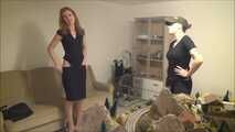 Saskia and Zora - The Bondage Story The Inherited House Part 2 of 7