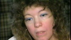 25 YR OLD CHARLENE IS PANTY STUFFED, DUCT TAPE GAGGED, BALL-TIED & BLINDFOLDED (D36-2)